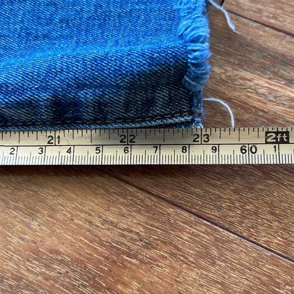 Banana Republic Wide Leg Crop jeans 28/6 womens petite - Picture 8 of 8